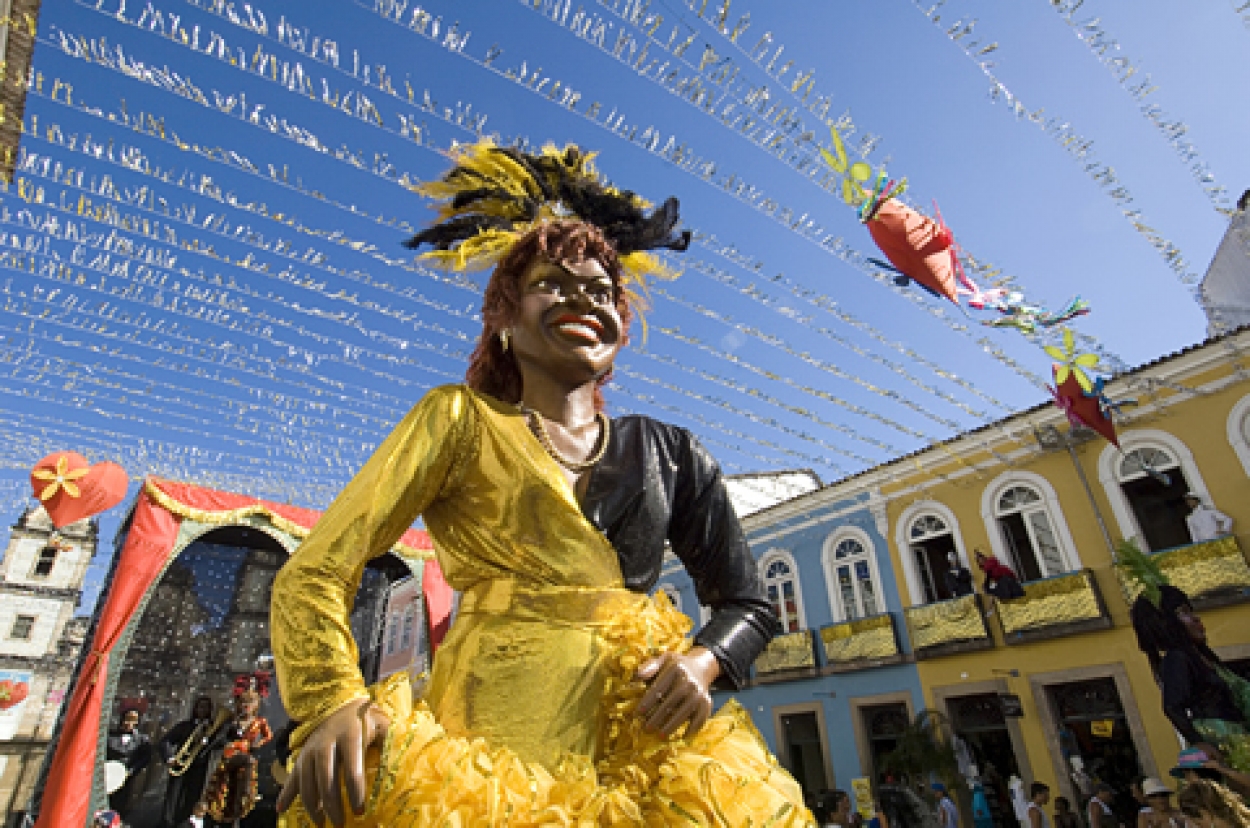 3D Carnaval Salvador de BahÃ­a (Brasil)